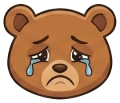 A bear who misses you