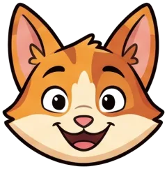 Happy fox