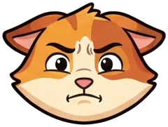 Marc's fox, a little worried
