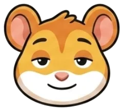 A content hamster