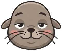 A calm seal